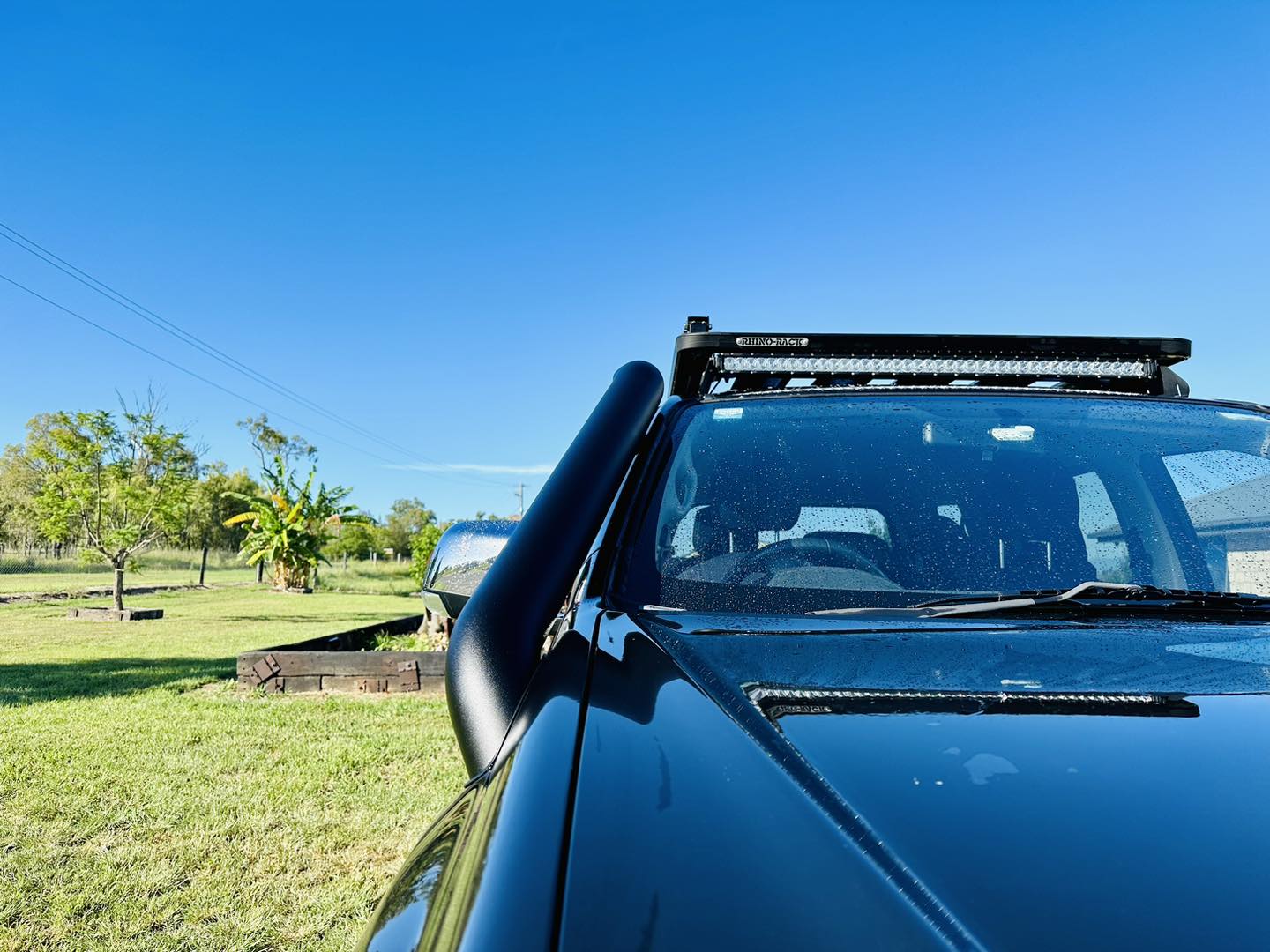 Isuzu Dmax/Mux (2012-2020) 4" Short Entry Snorkel