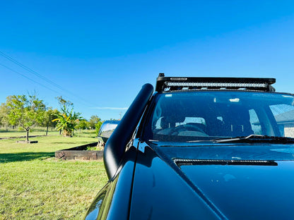 Isuzu Dmax/Mux (2012-2020) 4" Short Entry Snorkel