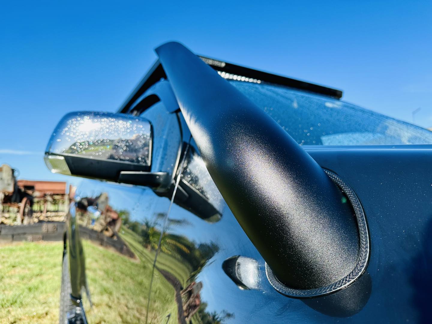 Isuzu Dmax/Mux (2012-2020) 4" Short Entry Snorkel