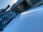 Nissan Patrol GQ - Bonnet Entry Snorkel (on its own) - Seamless Powder Coated