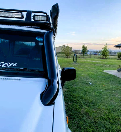 Nissan Patrol GQ 4" Bonnet Entry Snorkel (on its own)