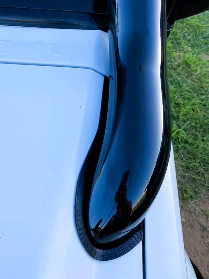 Nissan Patrol GQ 4" Bonnet Entry Snorkel (on its own)