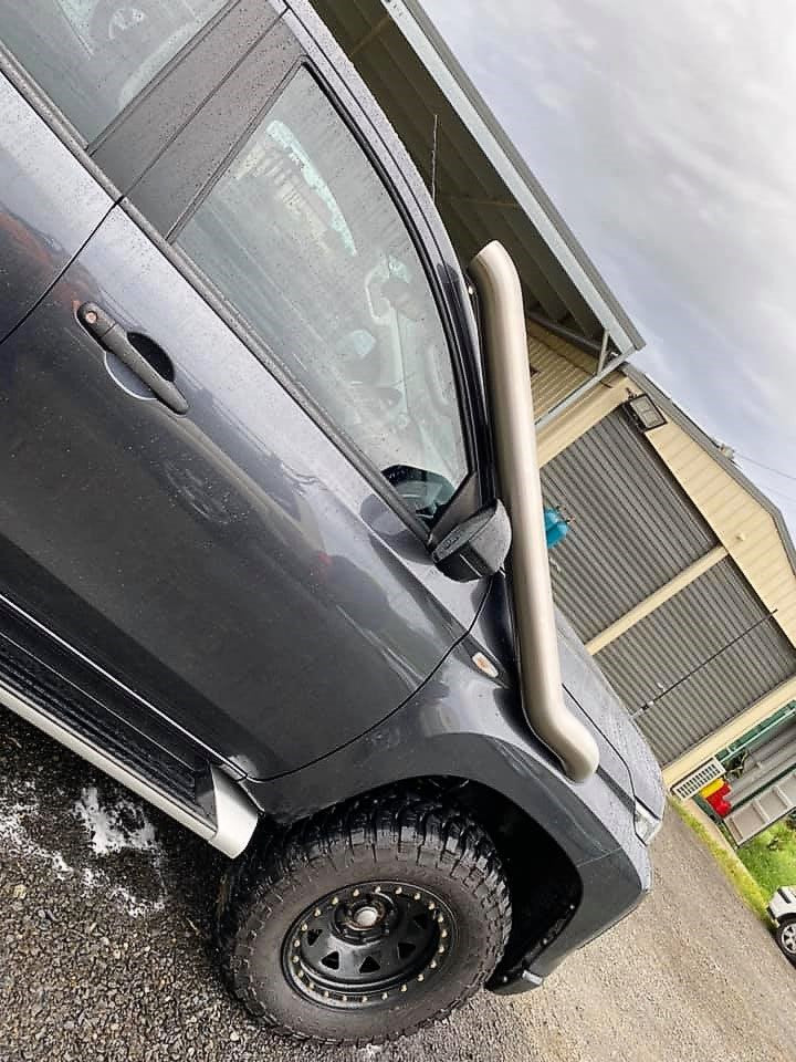 Mitsubishi Triton MR - Snorkel - Seamless Polished