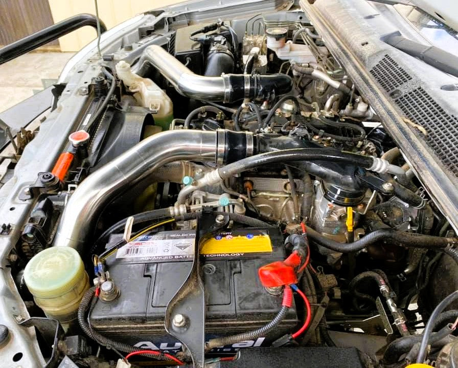 Isuzu Dmax Pre DPF (2012-2016) - Intercooler Replacement pipes