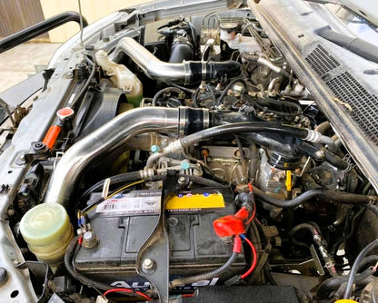 Isuzu Dmax Pre DPF (2012-2016) - Intercooler Replacement pipes