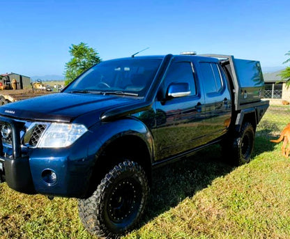 Nissan Navara D40 4" Standard Entry Snorkel