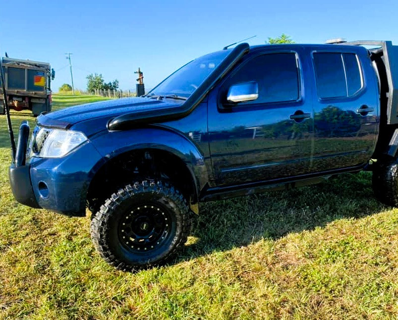 Nissan Navara D40 4" Standard Entry Snorkel