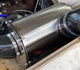 Nissan Patrol GQ - Bonnet Entry Airbox (on its own) - To suit Fabwitz Bonnet Entry Snorkel - Polished / WITH Filter ($130)