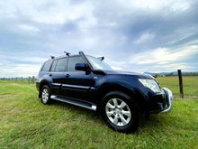 Mitsubishi Pajero (2006 – 2021) - (NS-NT-NW-NX models) Snorkel - Seamless Powder Coated