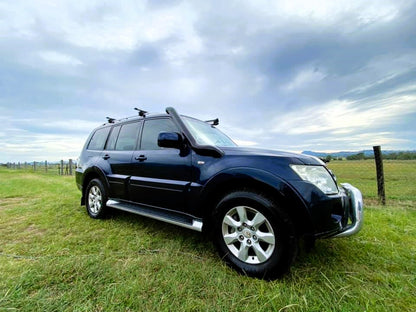 Mitsubishi Pajero - Snorkel + Clear Top Airbox Package