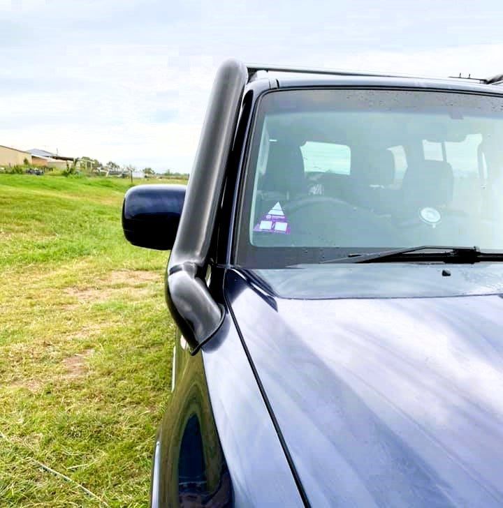 Mitsubishi Pajero - Snorkel + Clear Top Airbox Package