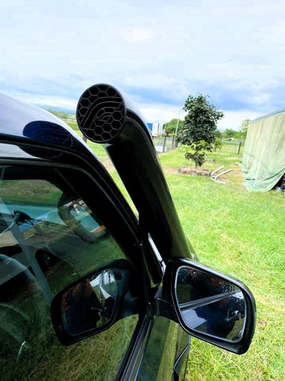 Mitsubishi Pajero - Snorkel + Clear Top Airbox Package