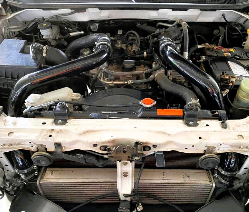 Isuzu Dmax Pre DPF (2012-2016) - Intercooler Replacement pipes