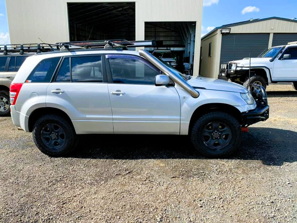 Suzuki Grand Vitara 4" Short Entry Snorkel