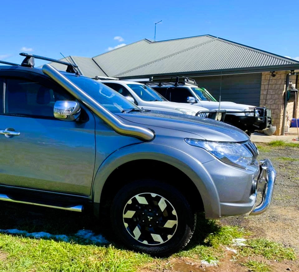 Mitsubishi Triton MQ / Pajero Sport (2015-2018) 4" Standard Entry Snorkel