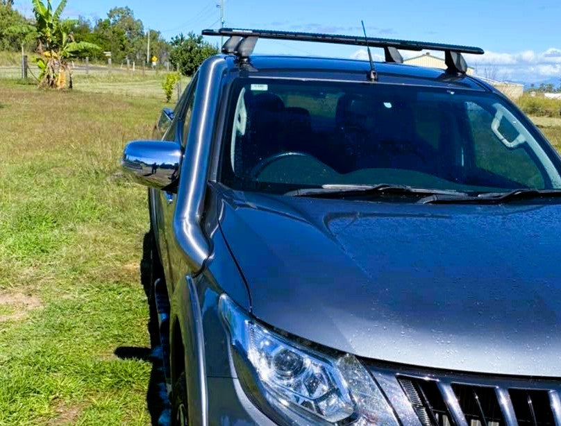 Mitsubishi Triton MQ / Pajero Sport (2015-2018) 4" Standard Entry Snorkel