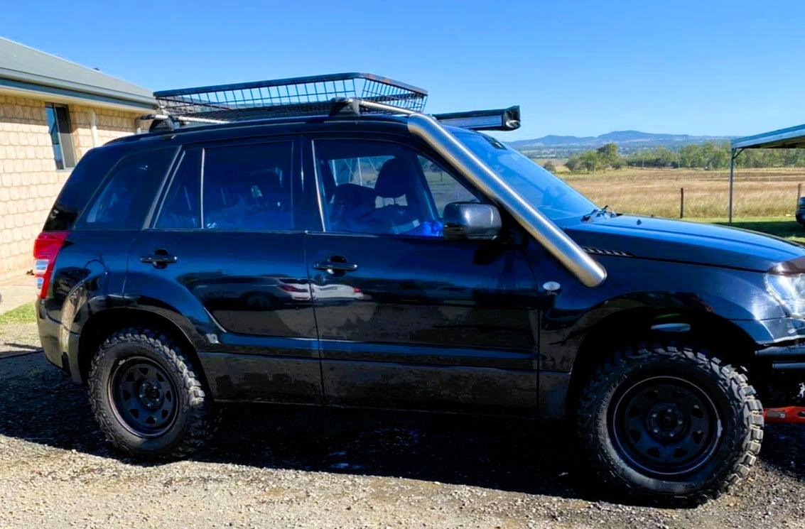 Suzuki Grand Vitara 4" Short Entry Snorkel