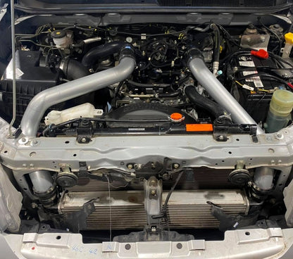 Isuzu Dmax (2017-2020) - Intercooler Pipes