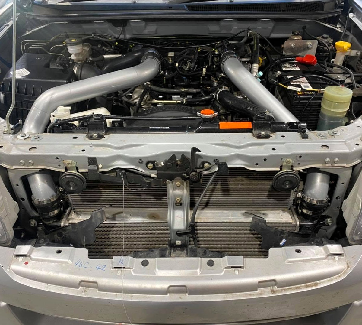 Isuzu Dmax (2017-2020) - Intercooler Pipes