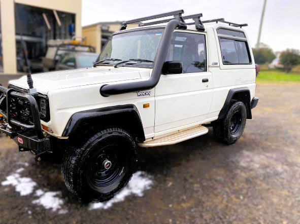 Daihatsu Rocky - Snorkel - Seamless Powder Coated
