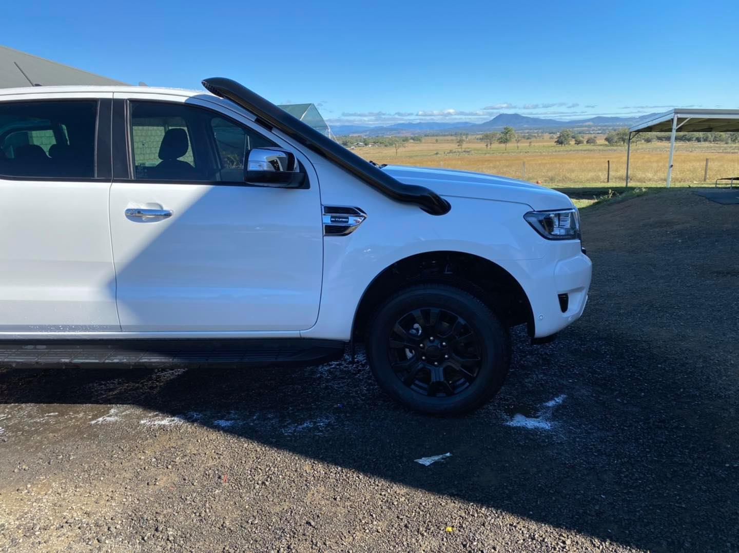 Ford PX Ranger (Bi-Turbo WildTrak) - Mid Entry Snorkel & Clear Top Airbox Package