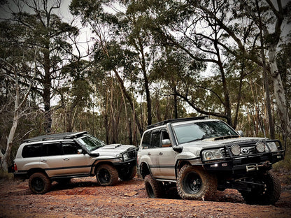 Toyota LandCruiser 100/105 Series 5" Mid Entry Snorkel