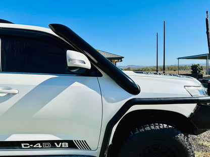 Toyota Landcruiser 200 Series 5" Short Entry Snorkel (2.0)