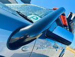 Mazda BT50 (2008 - 2011) - Short Entry Snorkel - Basic Weld Powder Coated