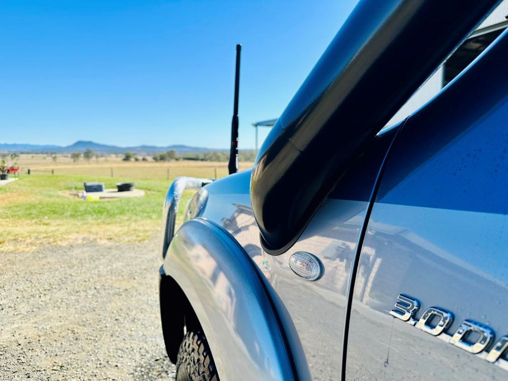 Mazda BT50 (2008-2011) 4" Short Entry Snorkel