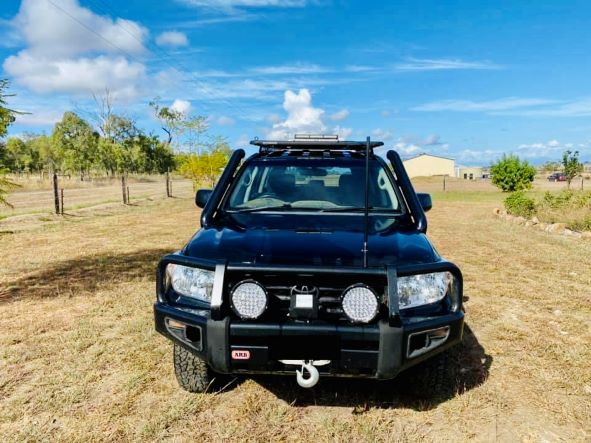 Toyota Landcruiser - 200 Series - 4" Short Entry Snorkel - Basic Weld Polished