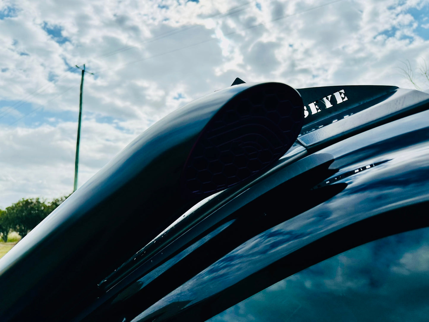 Mazda BT50 (2021 - Present) - Short Entry DUAL Snorkels - Seamless Powder Coated