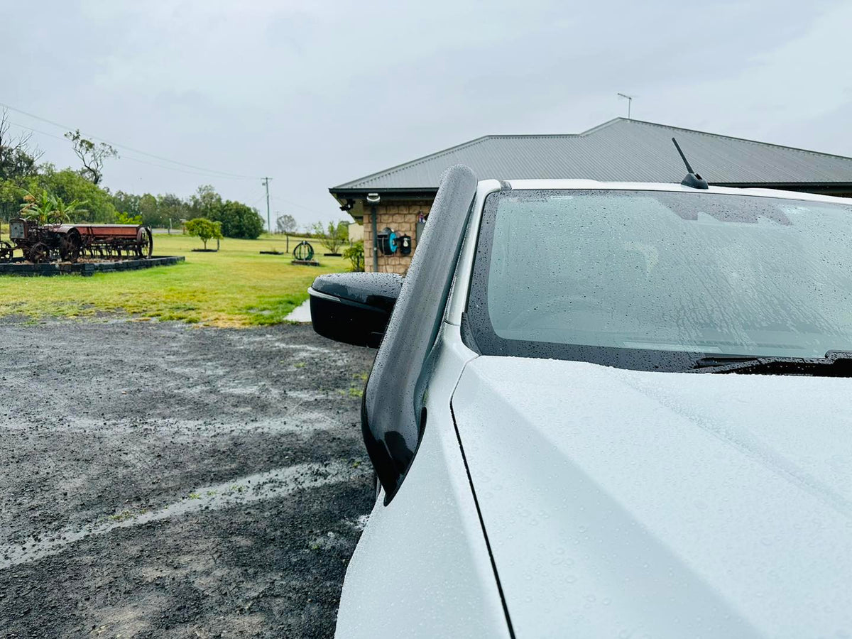 Mazda BT50 (2021 - Present) - Short Entry Snorkel - Seamless Powder Coated