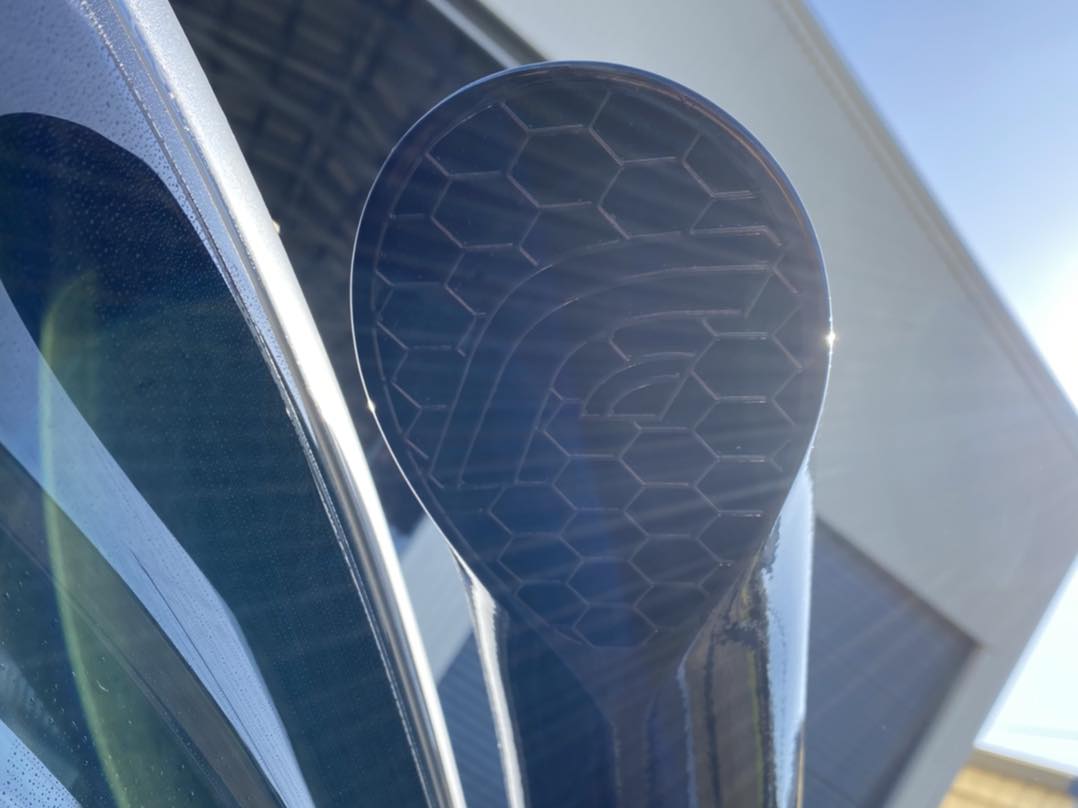 Mazda BT50 (2008 - 2011) - Short Entry DUAL Snorkels - Basic Weld Powder Coated