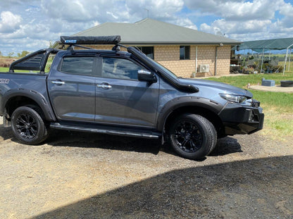 Mazda BT50 (2021 - Present) - Mid Entry Snorkel - Basic Weld Powder Coated