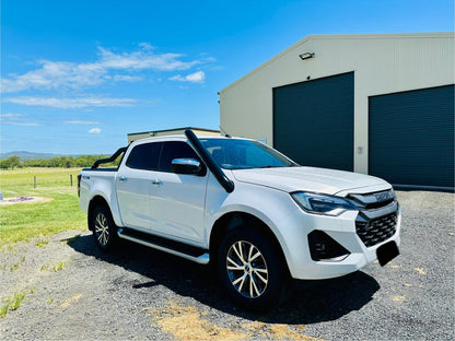 Isuzu Dmax/Mux (2021-Present) 4" Short Entry Snorkel