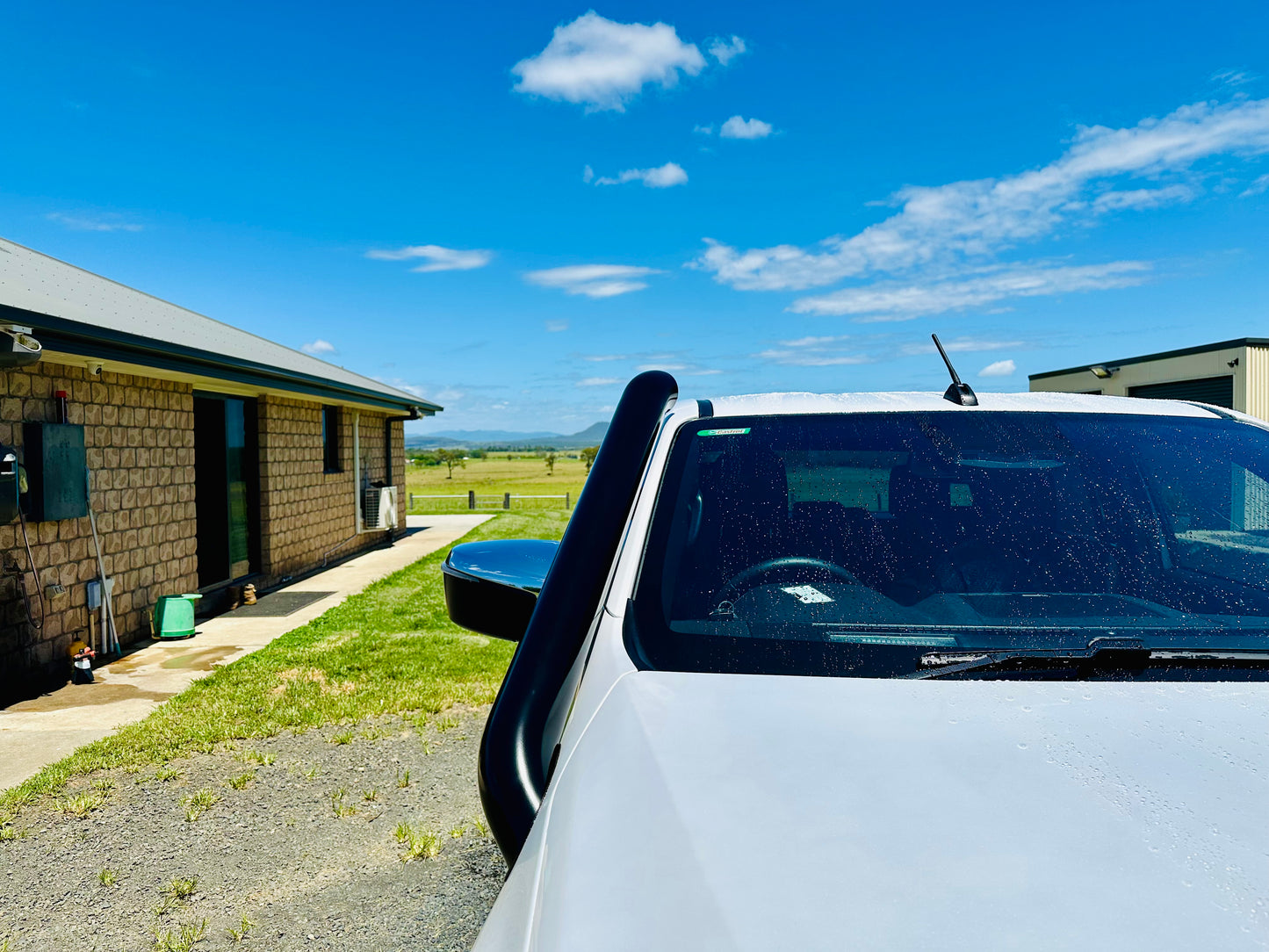 Isuzu Dmax/Mux (2021-Present) 4" DUAL Short Entry Snorkels