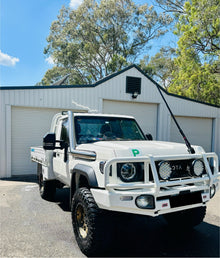 Toyota Landcruiser (2024-current) VDJ 70 Series 4" Snorkel