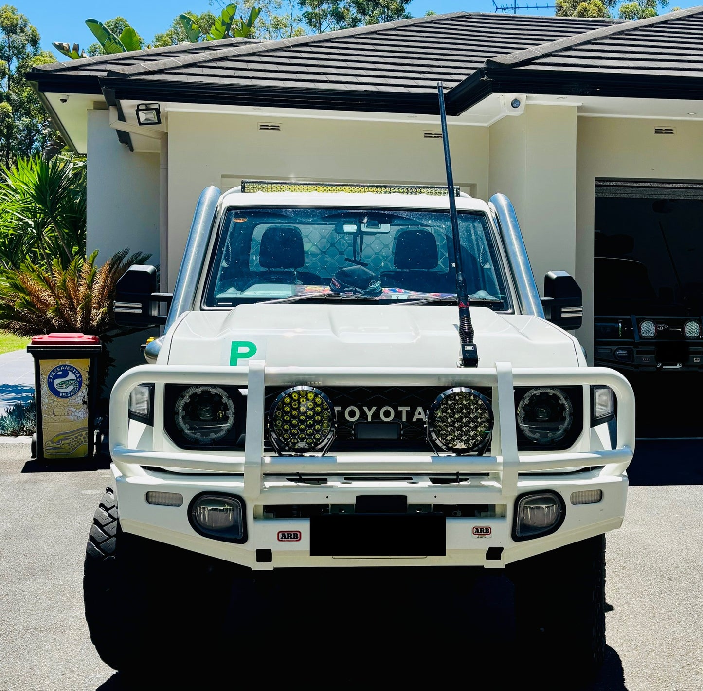 Toyota Landcruiser (2024-current) VDJ 70 Series 4" DUAL Snorkels