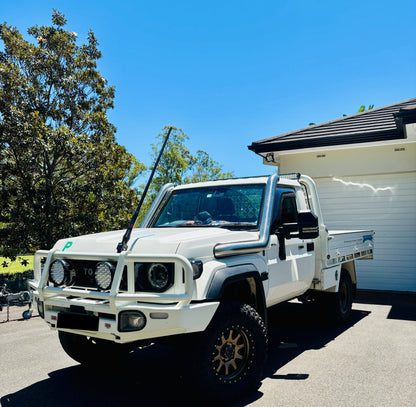 Toyota Landcruiser (2024-current) VDJ 70 Series 4" DUAL Snorkels