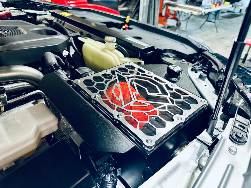 Nissan Navara NP300 (D23) - Clear Top Airbox - To suit Fabwitz Short E ...