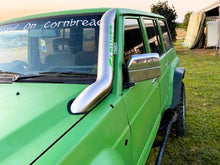 Nissan Patrol GQ 4" Bonnet Entry Snorkel (on its own)