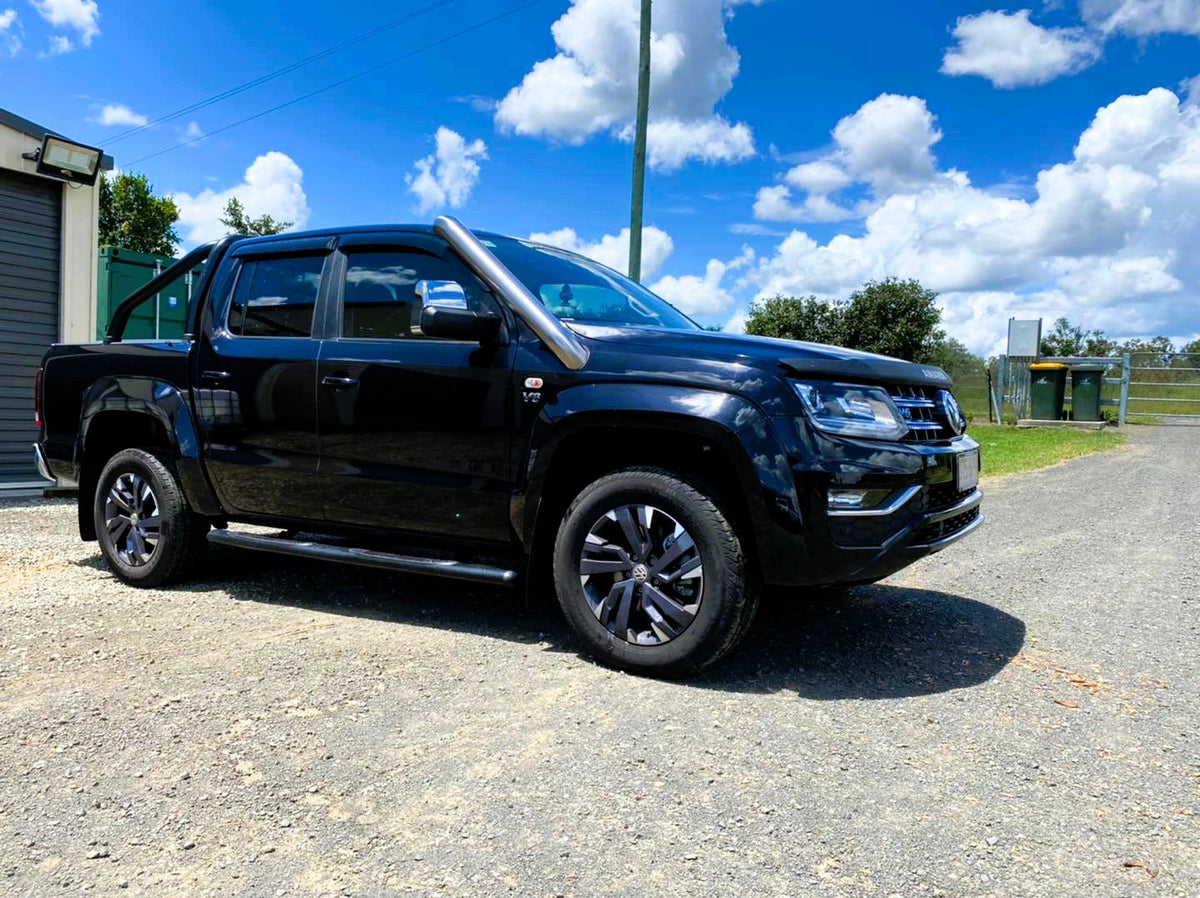 Volkswagen Amarok - Short Entry Snorkel - Seamless Polished