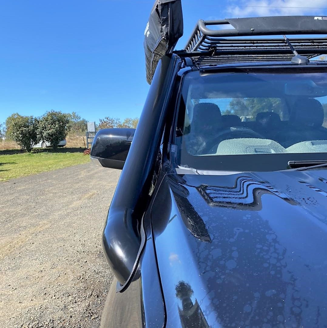 Holden Colorado RG - Mid Entry Snorkel - Basic Weld Powder Coated