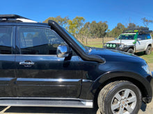 Mitsubishi Pajero (2006 – 2021) - (NS-NT-NW-NX models) Snorkel - Basic Weld Powder Coated