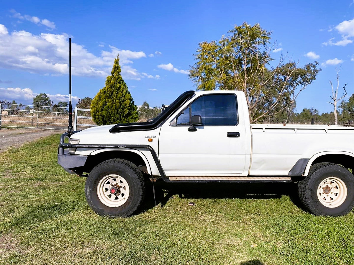 Toyota Hilux N50 - Passenger Side Snorkel - Seamless Powder Coated