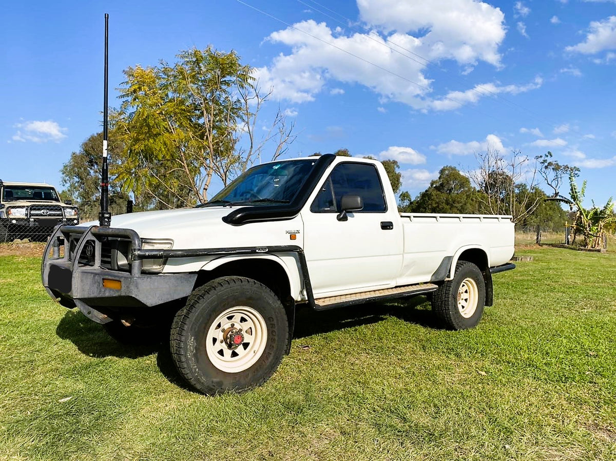 Toyota Hilux N50 - Passenger Side Snorkel - Seamless Powder Coated