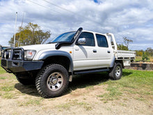 Toyota Hilux N60 (1997-2004) DIESEL P/Side 4" Snorkel & Clear Top Airbox Package