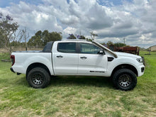 Ford PX Ranger (BI-Turbo WildTrak) - DUAL Short Entry Snorkels - Seamless Polished