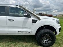 Ford PX Ranger (BI-Turbo WildTrak) - DUAL Short Entry Snorkels - Basic Weld Polished