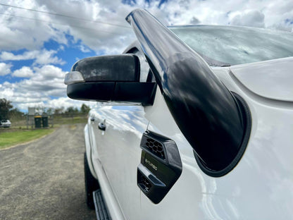 Ford PX Ranger (Bi-Turbo WildTrak) - Short Entry Snorkel & Clear Top Airbox Package